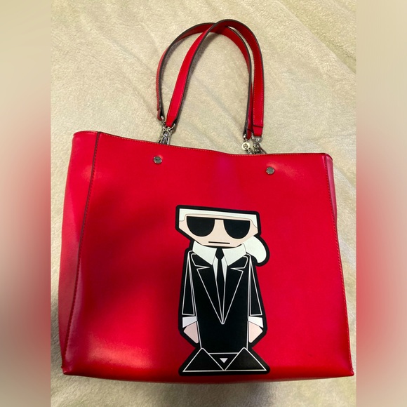 Karl Lagerfeld Tote - Picture 1 of 5
